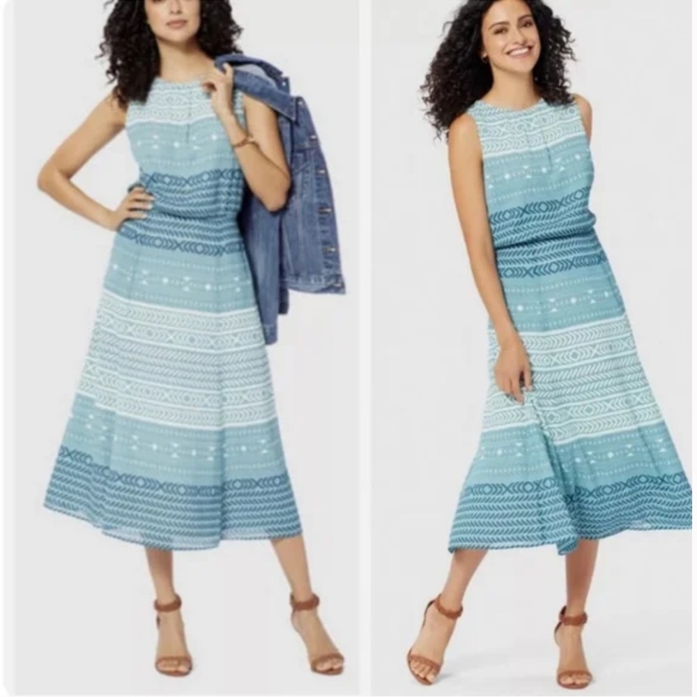 Pendleton Boardwalk Maxi Dress size 10